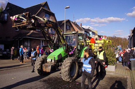 Karnevalszug Junkersdorf